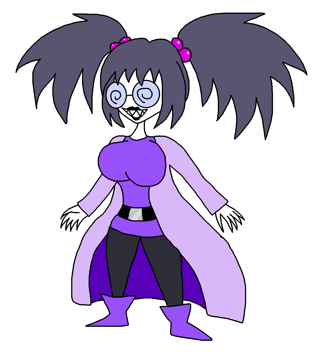 Dr Violet (AU) by richsquid1996 on DeviantArt