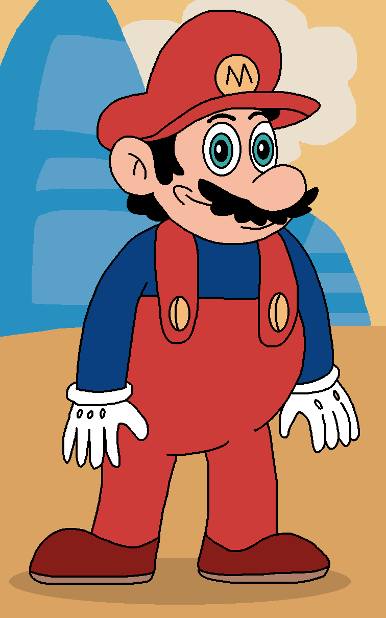 Mario (anime movie) by richsquid1996 on DeviantArt