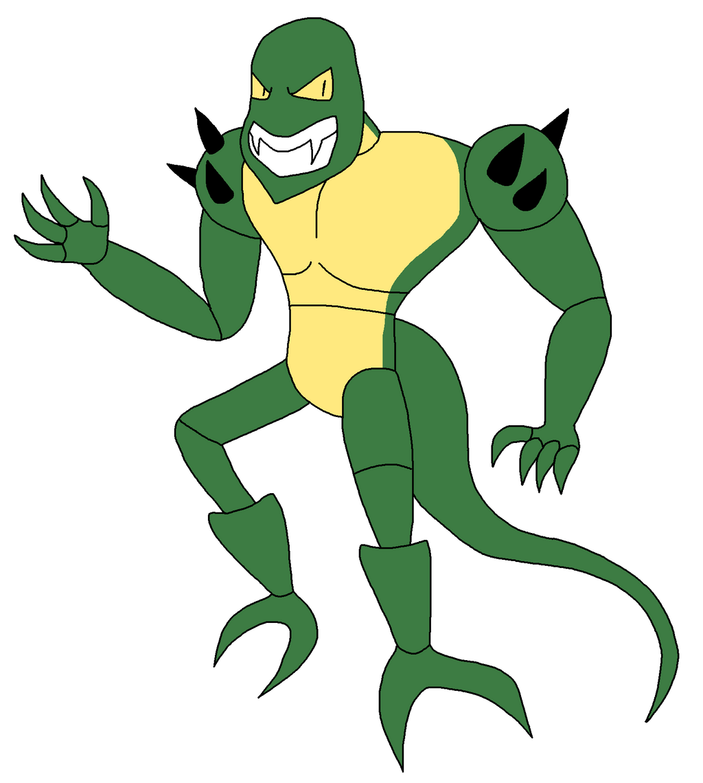 (new Oc) Lizardman by richsquid1996 on DeviantArt
