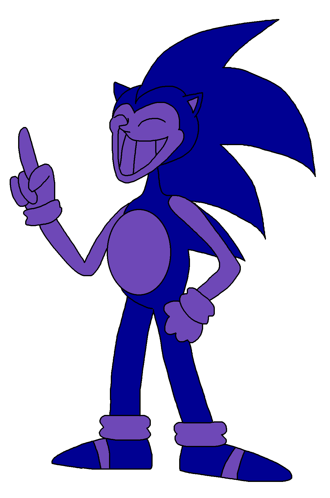 Majin sonic  Sonic the Hedgehog! Amino