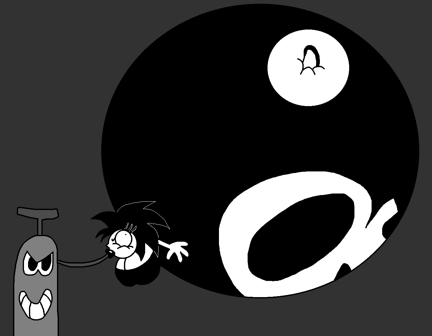 Bomb Inflation Explosion Deviantart Inflated The Bomb by richsquid1996 on DeviantArt