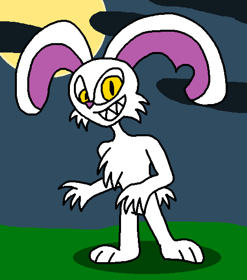 The Were Rabbit Drawing Frank the were rabbit by richsquid1996 on DeviantArt