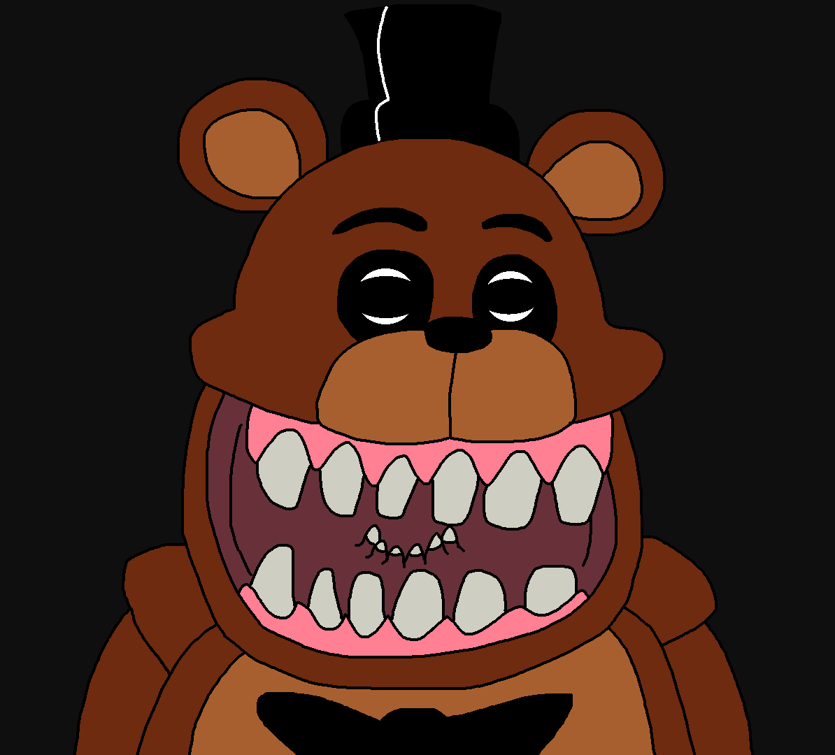 Freddy Fazbear - Five Nights At Freddy's by J04C0 on DeviantArt