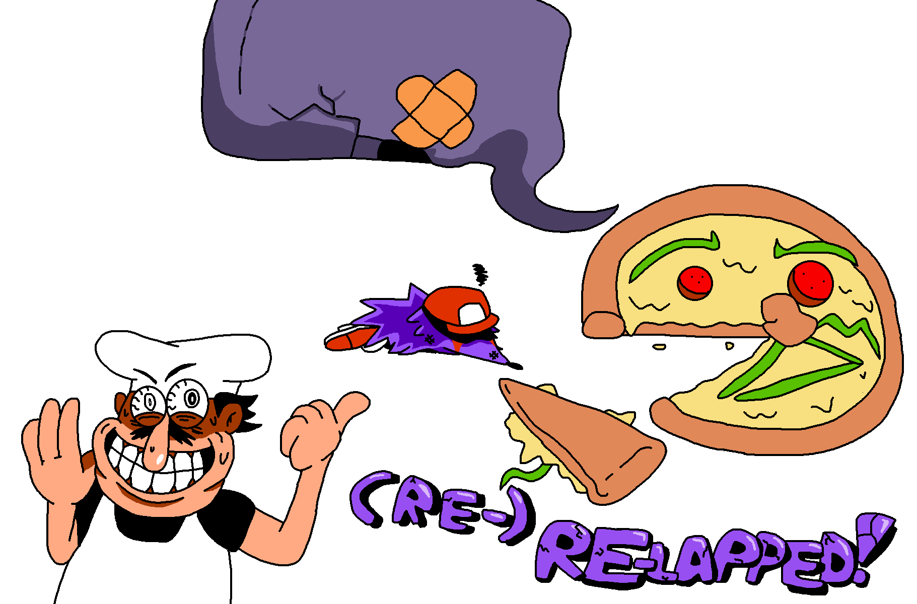 Deviantart Re Note (Re-) Relapped! by richsquid1996 on DeviantArt