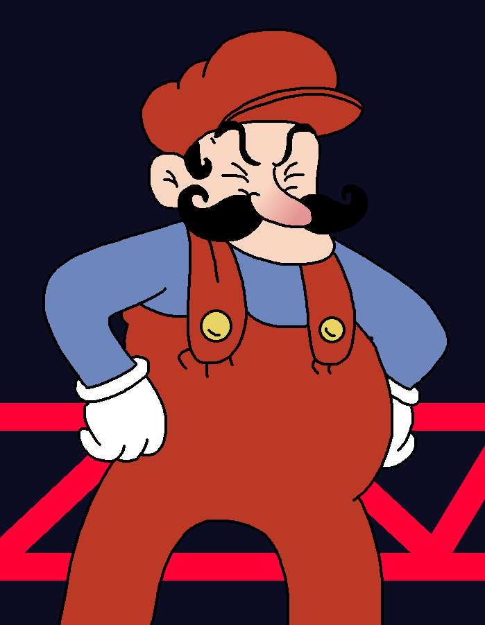 Jumpman by richsquid1996 on DeviantArt