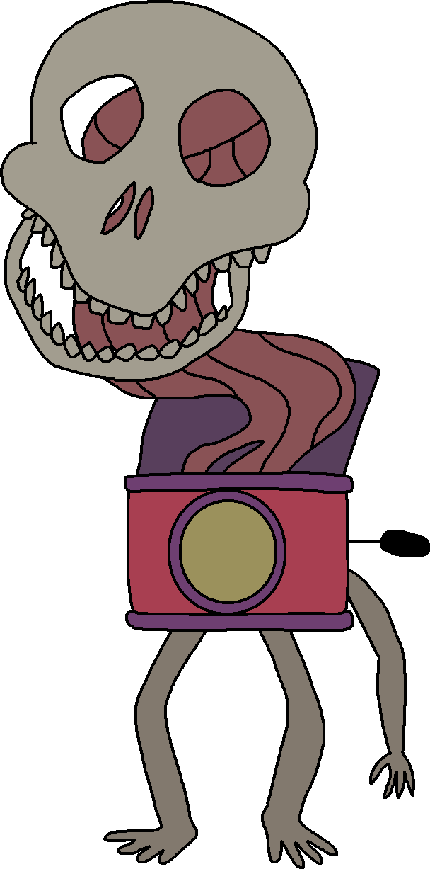 Jester (lethal Company) by richsquid1996 on DeviantArt