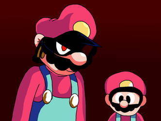 Devil Mario And Super Bad Mario