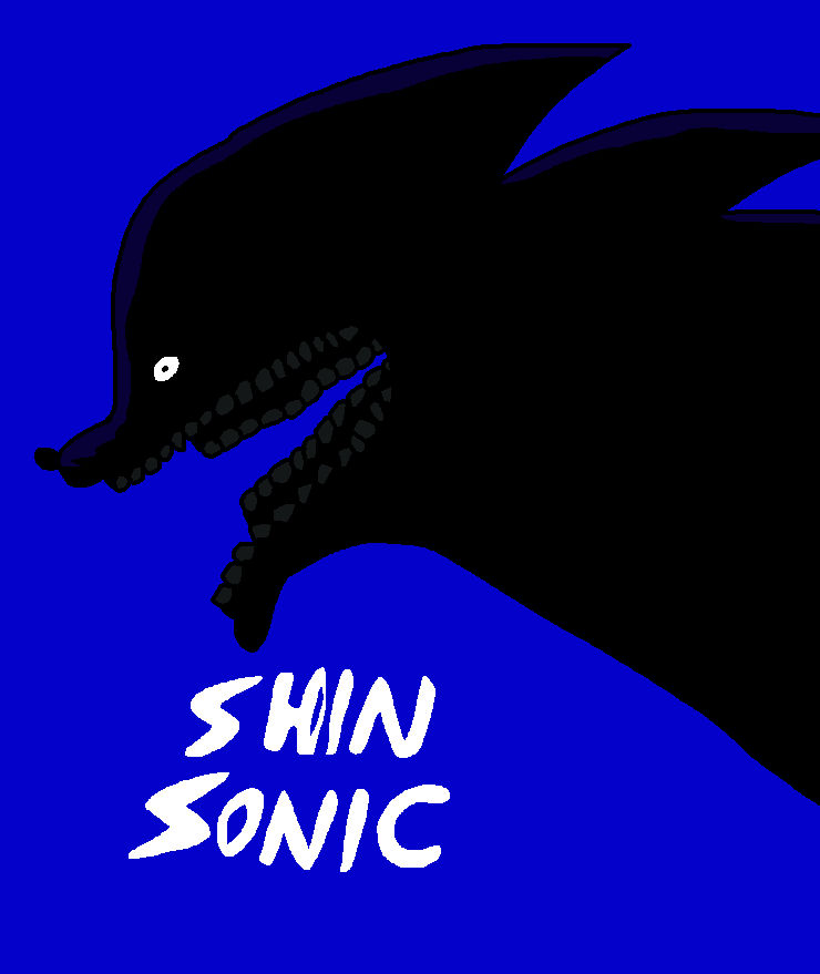 Shin Sonic - Poster by richsquid1996 on DeviantArt