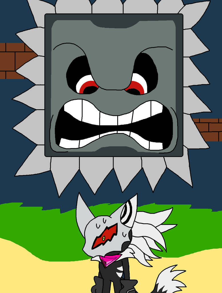 Infinite vs Thwomp by richsquid1996 on DeviantArt