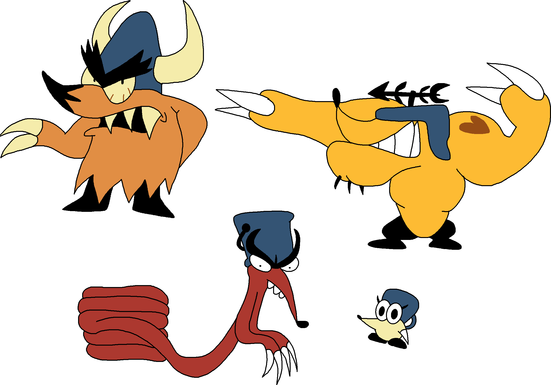 Bossbusters by richsquid1996 on DeviantArt