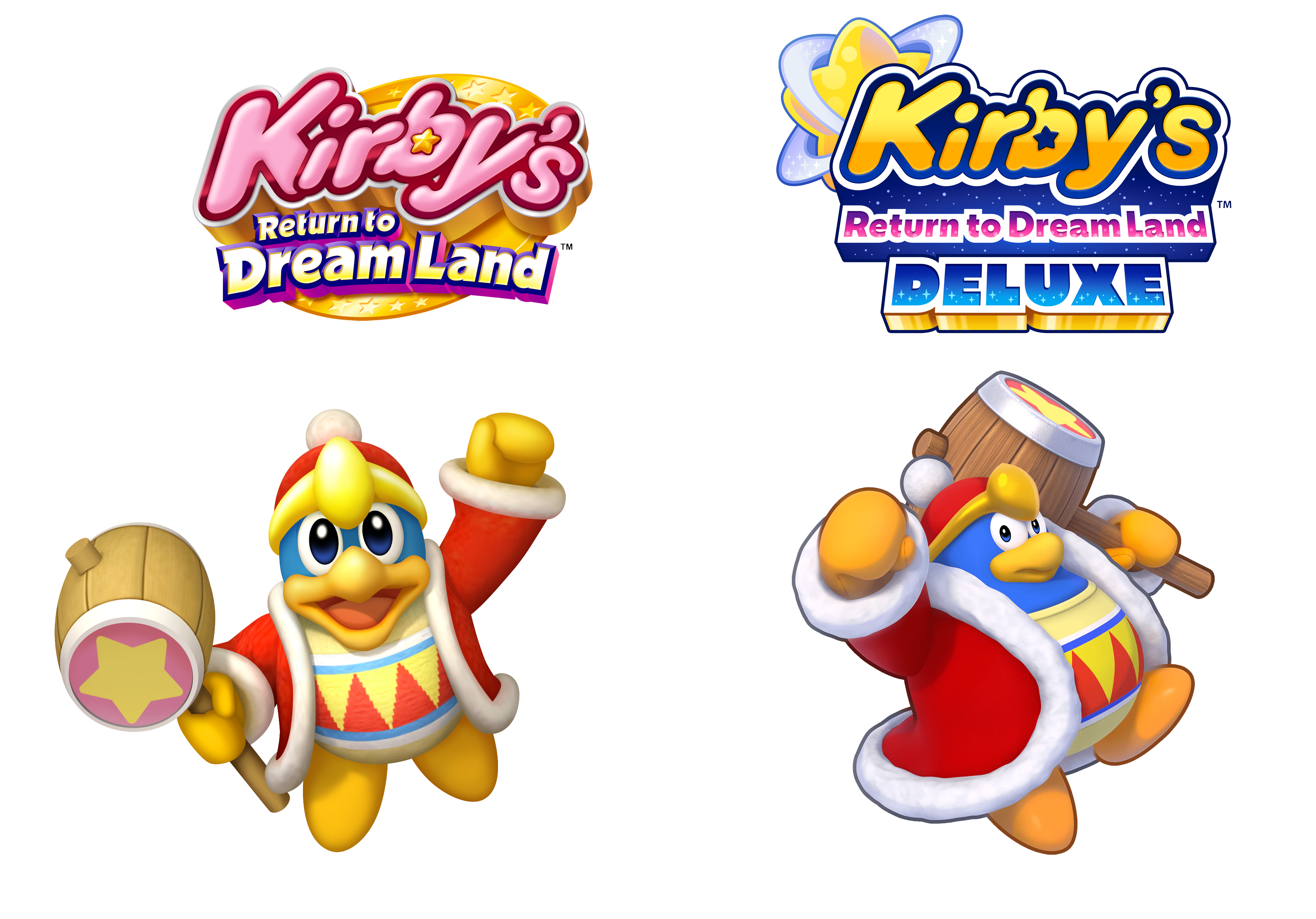 King Dedede Robe Which design of king dedede do you like the most? by richsquid1996 on ...