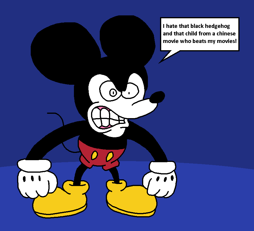 Mickey Mouse Raging Mickey's Rage by richsquid1996 on DeviantArt