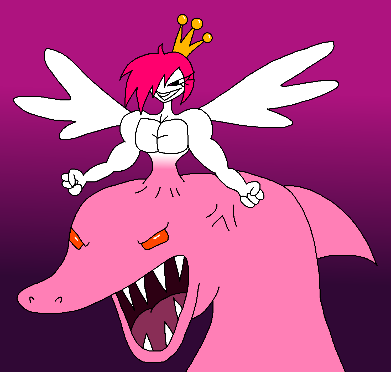 Goblin Raspberry God Raspberry by richsquid1996 on DeviantArt