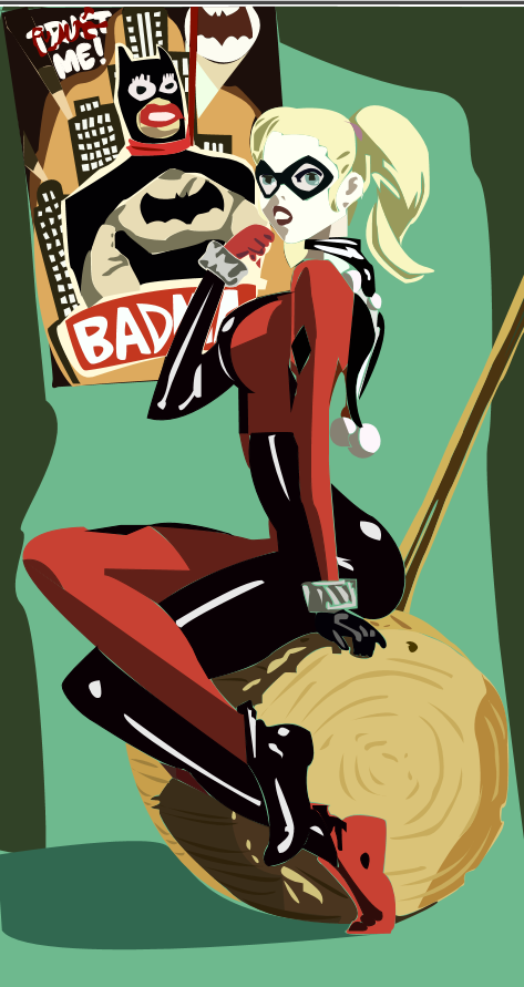 Harley Quinn VECTOR