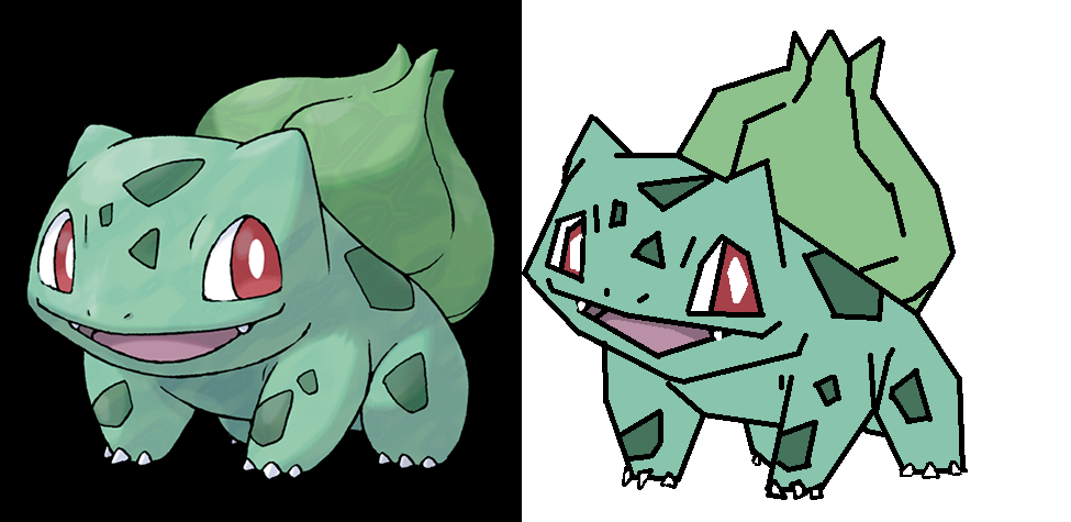 Geo Bulbasaur