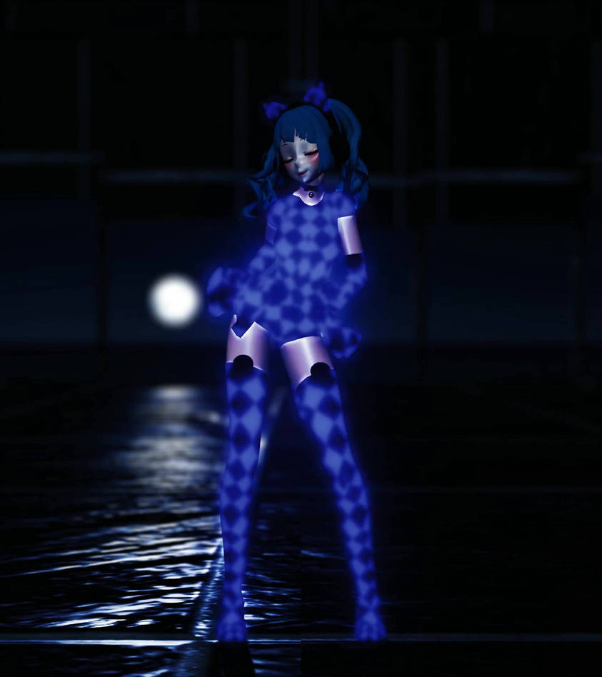 New VMD Spectrum Model compatible test 1 by BountyBounty on DeviantArt