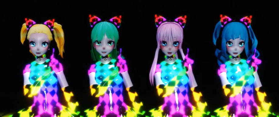 New VMD Spectrum Model compatible test 2 by BountyBounty on DeviantArt