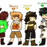 UnderTale :: The Fallen Humans