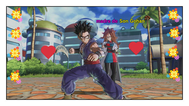  Son Goku y su hija Son by songokusuper2 on DeviantArt