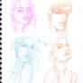 Sketching Faces