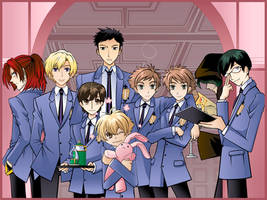 Ouran Group Wallpaper