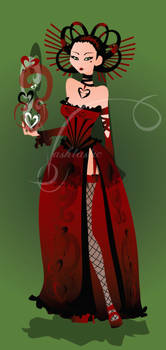 Queen of Hearts