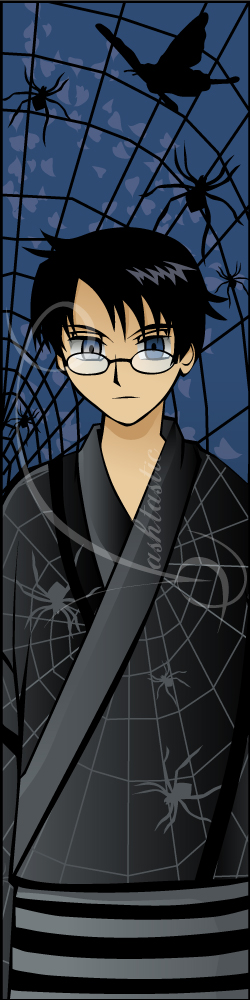 Watanuki Yukata Bookmark