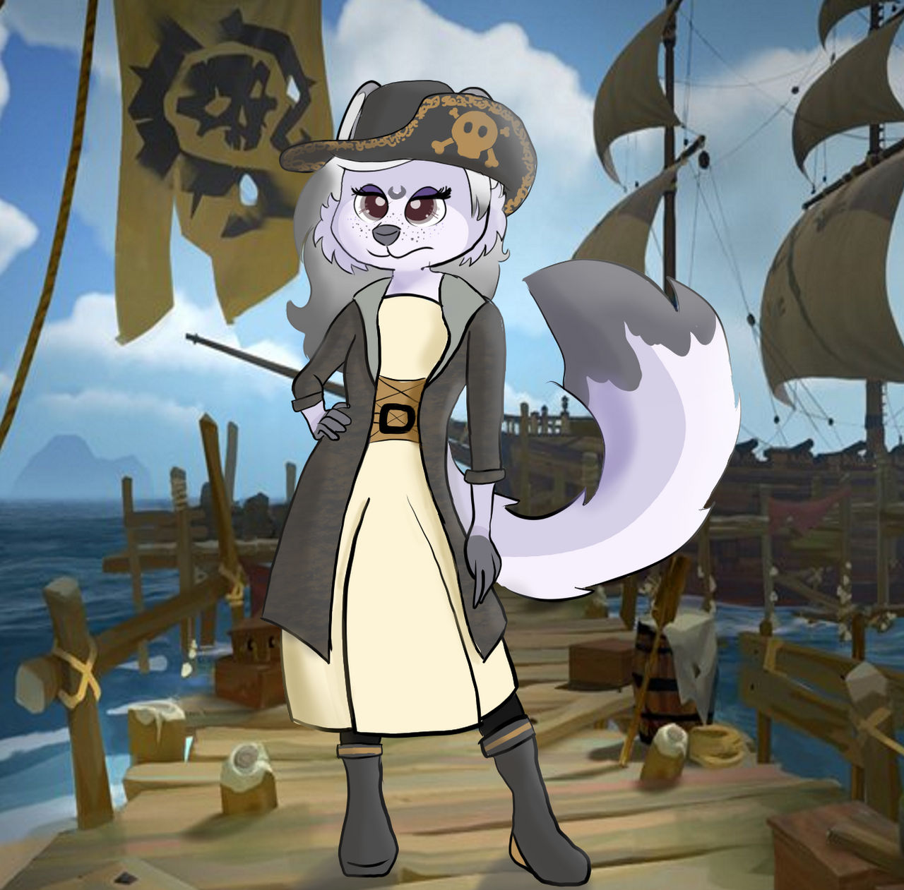 Captain Ruth by KingBlueDiamond on DeviantArt