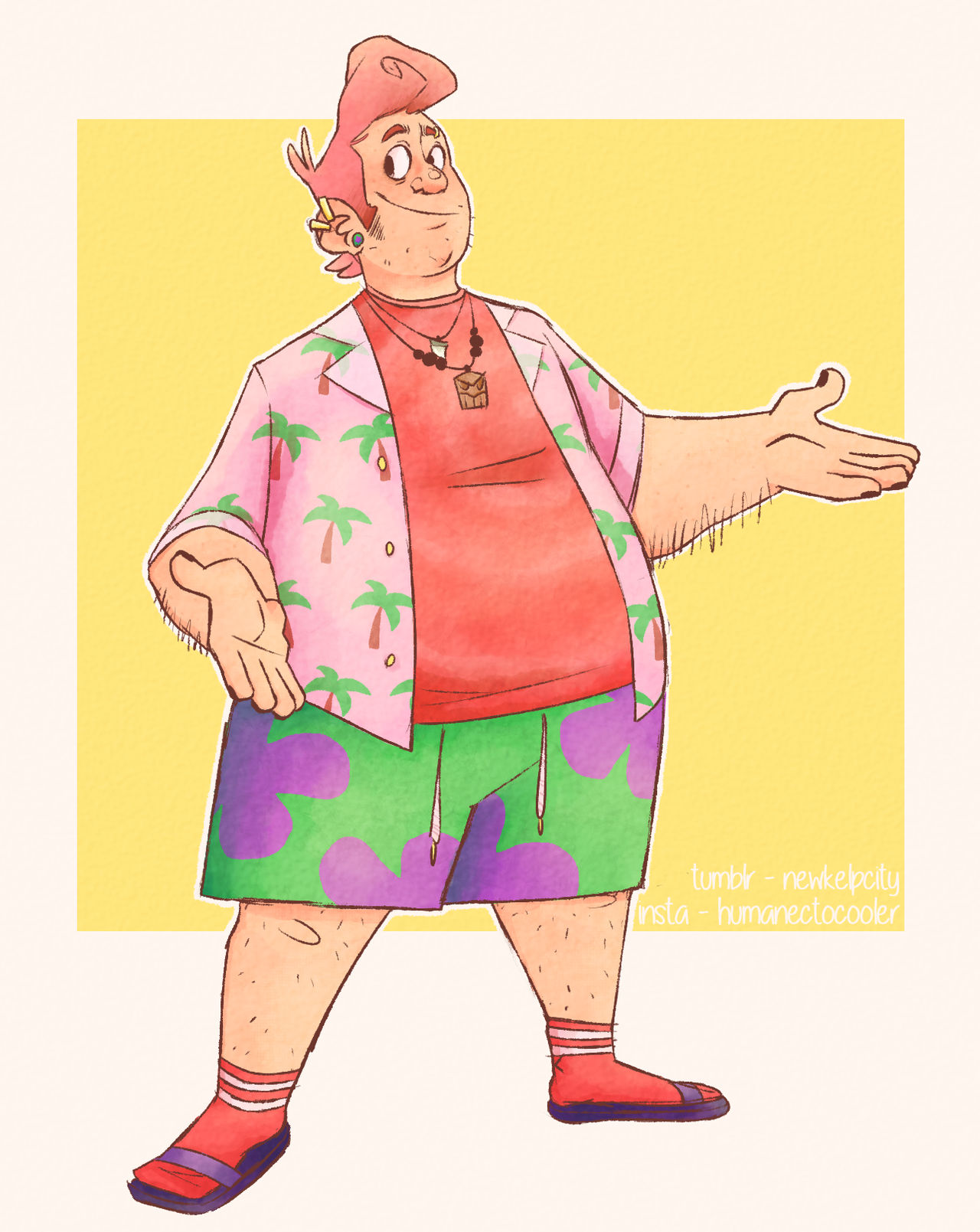 Patrick Star by yerburyportfolio on DeviantArt