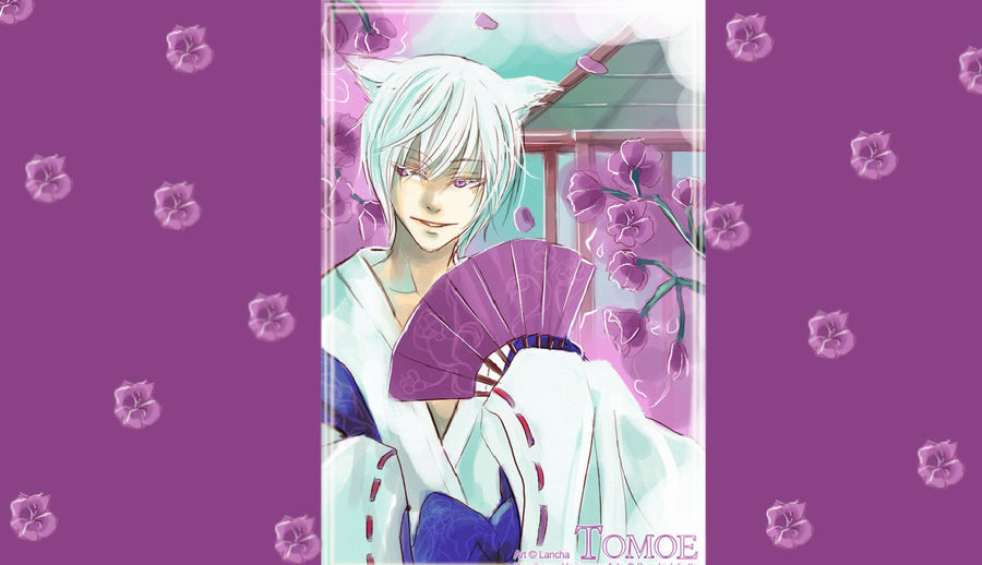 Tomoe Wallpaper by princessxlevis on DeviantArt