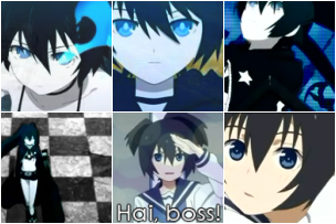 Black Rock Shooter, Mato Kuroi