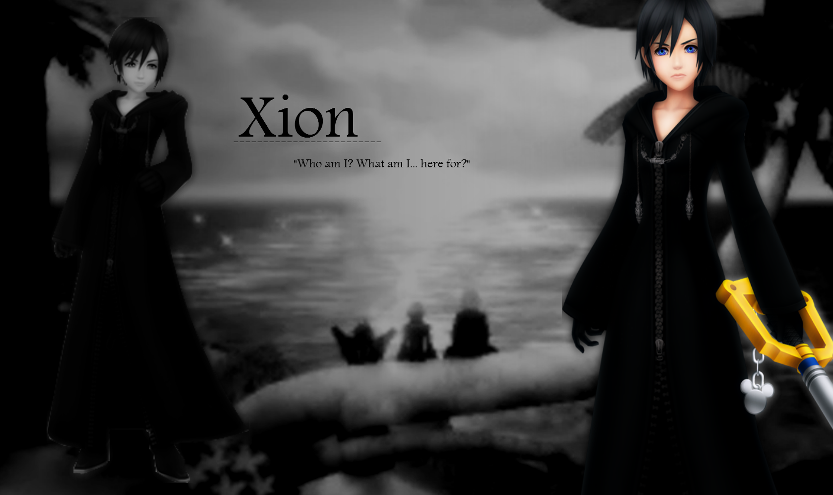 Xion - wallpaper