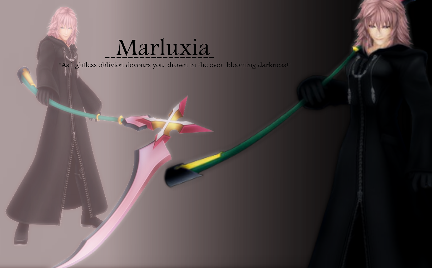 Marluxia - wallpaper