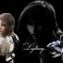 FFXIII - Lightning wallpaper