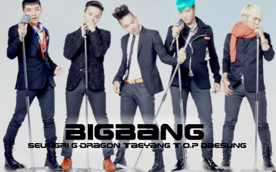 Big bang состав группы с фото и именами