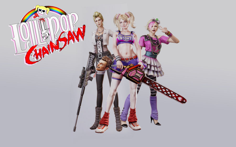 Lollipop Chainsaw Starling Sisters Wallpaper By Ekumimi On Deviantart Lollipop Chainsaw Starling Sisters Wallpaper By Ekumimi On Deviantart