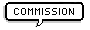 Commission Status Button by Harphmony