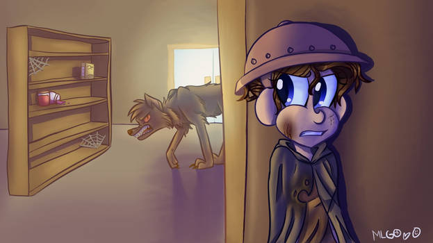 Apocalyptic Jenny-Don't move