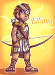 Ancient Greek Elliana by Magpie345ab1