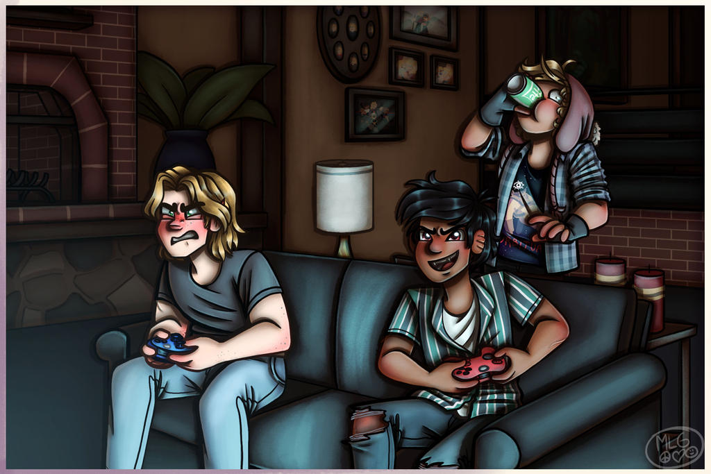 Video Game Tournament by Magpie345ab1 on DeviantArt