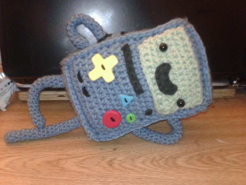 Crochet BMO!