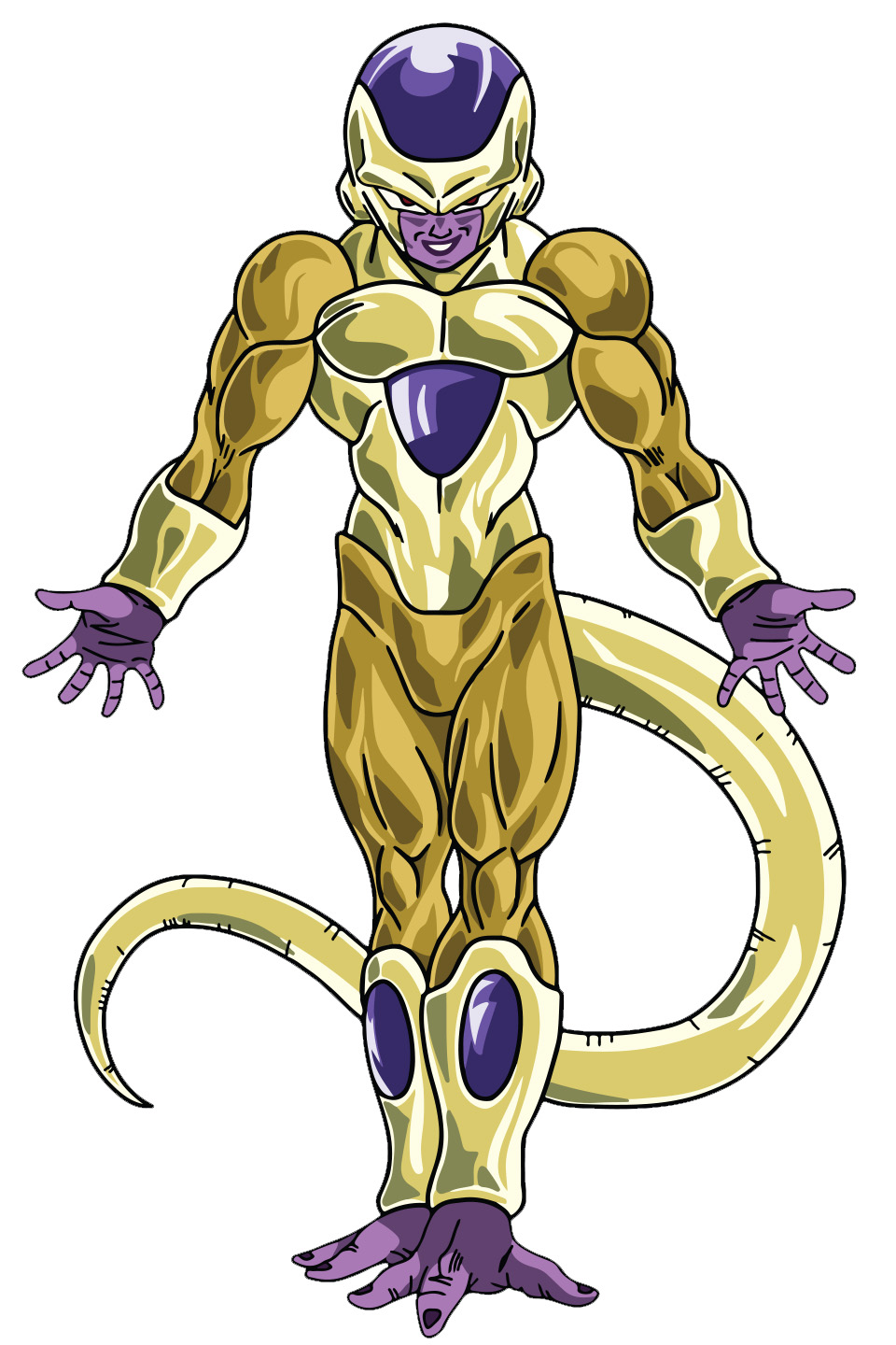 Golden Freezer  Dragon ball artwork, Dragon ball super manga