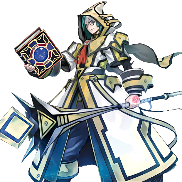 Aleister the Invoker Minecraft Skin