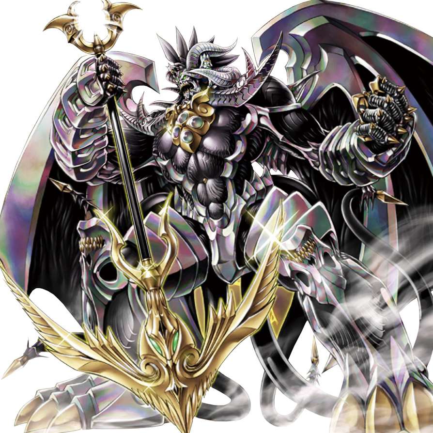 Reignbeaux Rushing Reign-Beaux, Supreme Overlord of Dark World Render by ChrisClausolas on ...