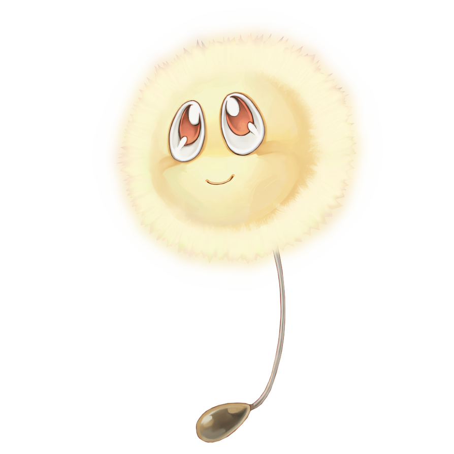 Fluff Token 1 | Render by ChrisClausolas on DeviantArt