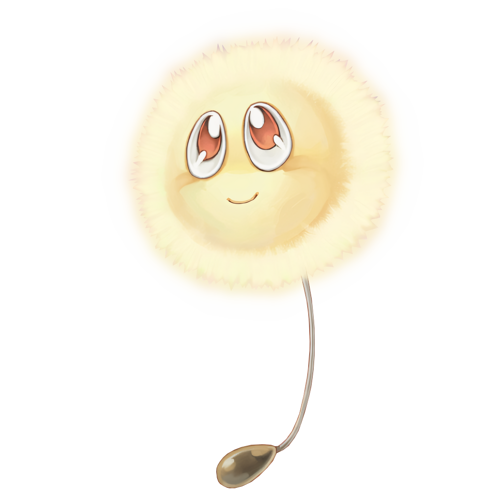Fluff Token 1 | Render by ChrisClausolas on DeviantArt