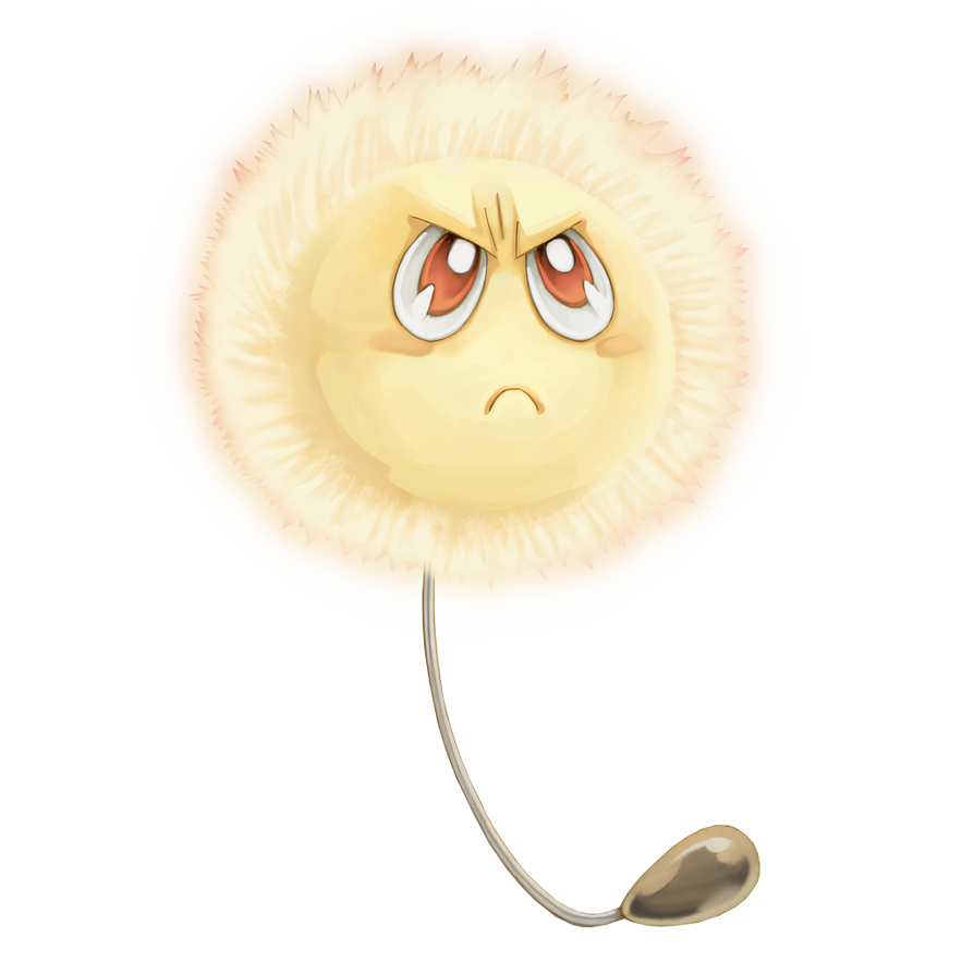 Fluff Token 2 | Render by ChrisClausolas on DeviantArt