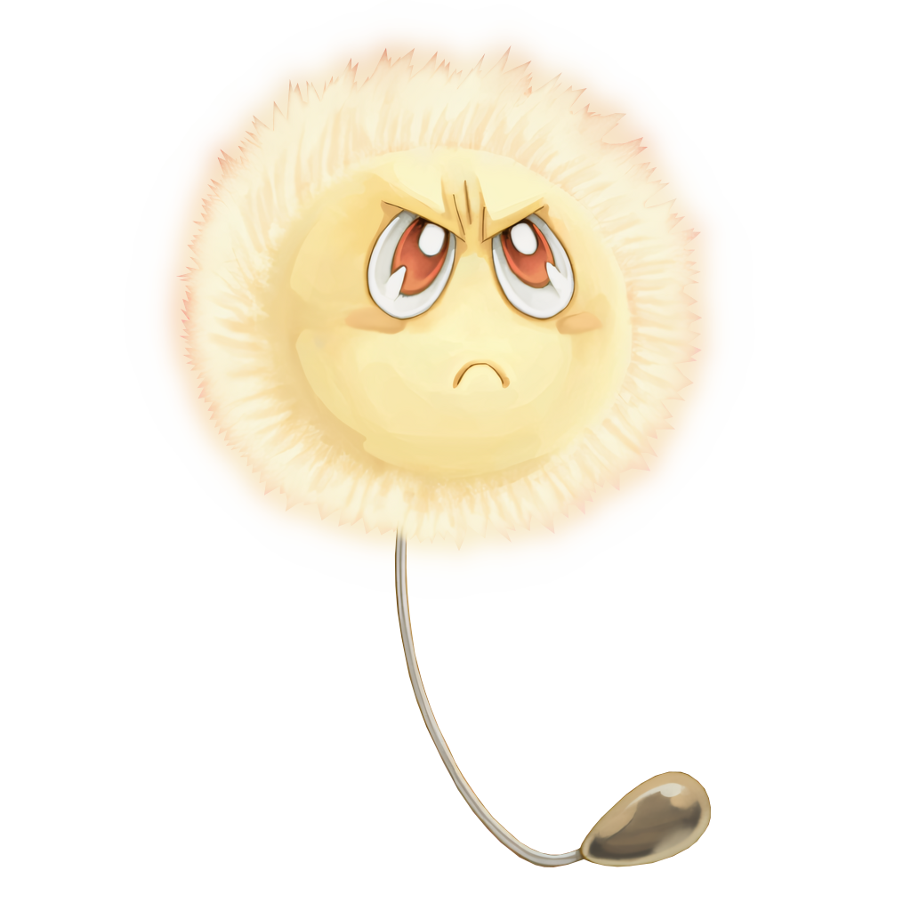 Fluff Token 2 | Render by ChrisClausolas on DeviantArt