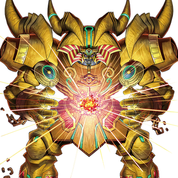 The Phantom Exodia Incarnate | Render