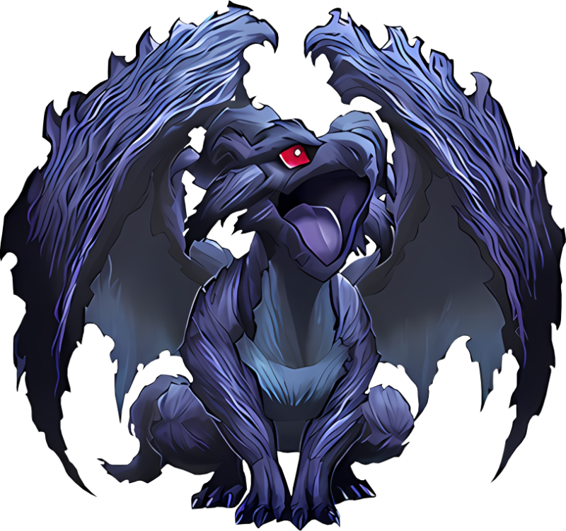 Nebulus, Dragon Ruler of Mishaps | Render by ChrisClausolas on DeviantArt